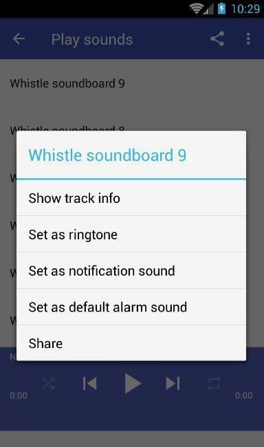 suoneria whistle scaricare