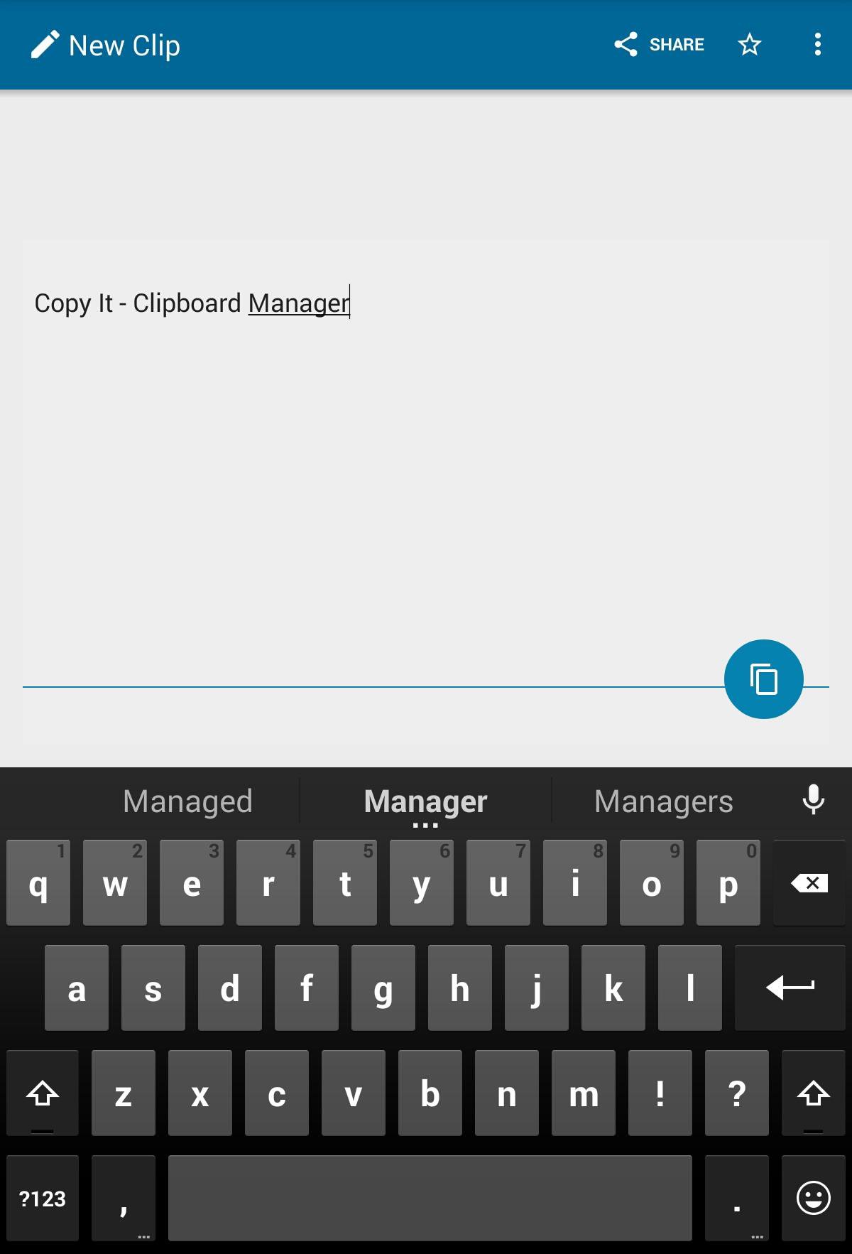 Copy Clip 2 9 5 Clipboard Manager Resume