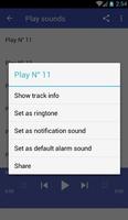 Crickets sounds screenshot 2