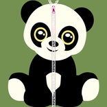 Panda zip locker