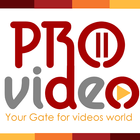 ProVideo - formerly ProTube Zeichen