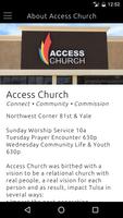 Access Church Tulsa, Oklahoma 스크린샷 3