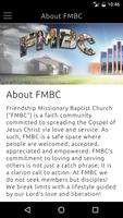 Friendship Missionary Baptist  screenshot 3