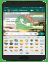 Mise à jour watsapp messenger 2017 Cartaz