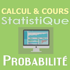 Probabilité et Statistique icône
