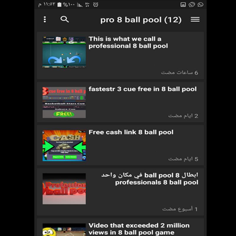 pro 8 ball pool for Android - APK Download