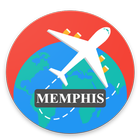 Memphis Guide, Events, Map, Weather icône