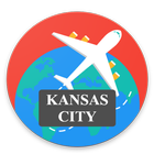 Kansas City Guide, Events, Map, Weather ícone