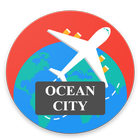 Ocean City Guide, Events, Map, Weather アイコン