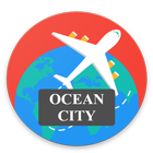 Ocean City Guide, Events, Map, Weather icône