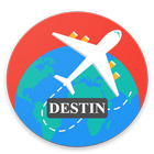 آیکون‌ Destin Travel Guide