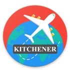 Kitchener Guide, Events, Map, Weather icône