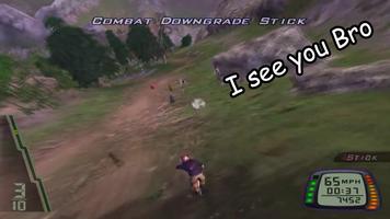 Downhill Pro Bike screenshot 1