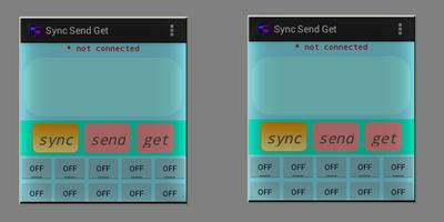 Sync Send Get capture d'écran 1