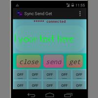 Sync Send Get syot layar 2