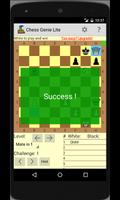 Chess Genie Lite capture d'écran 1