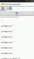 PROBO Easy Downloader captura de pantalla 2