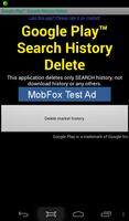 Search History Delete 4 Play™ Plakat