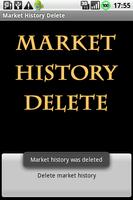 History Delete for Google Play capture d'écran 1