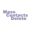 Mass Contacts Delete