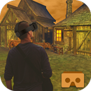 Medieval Village Walk VR Game APK