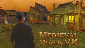 Medieval Village Walk VR Game Affiche