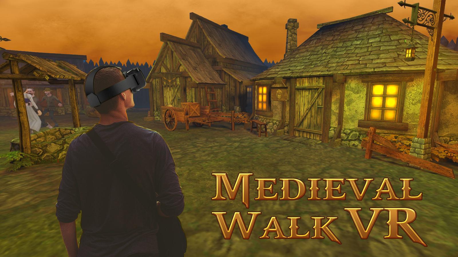Medieval Village Walk VR Game for Android - APK Download