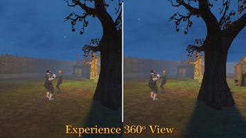 Medieval Village Walk VR Game ảnh chụp màn hình 1