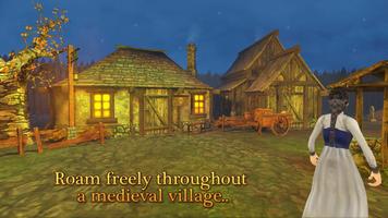 Medieval Village Walk VR Game capture d'écran 2