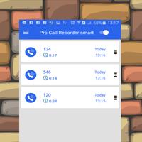 pro call recorder smart capture d'écran 3