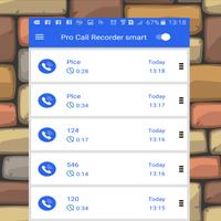 pro call recorder smart capture d'écran 1