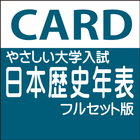 やさしい高校　大学入試　日本史年表フルセット版 ikona