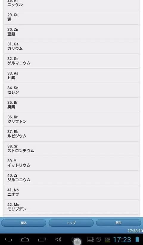 やさしい中学 元素記号公式集02 For Android Apk Download