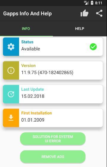 Fix For Process Gapps Has Stopped For Android Apk Download