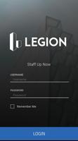 Legion Time & Attendance ポスター