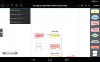 1 Schermata Process Modeller