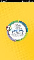 India Digital Summit 2018 poster