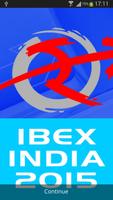 IBEX INDIA 2015 পোস্টার