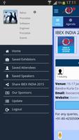 برنامه‌نما IBEX INDIA 2015 عکس از صفحه