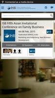 ISB Family Business Conference পোস্টার