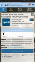 ISB Family Business Conference স্ক্রিনশট 2