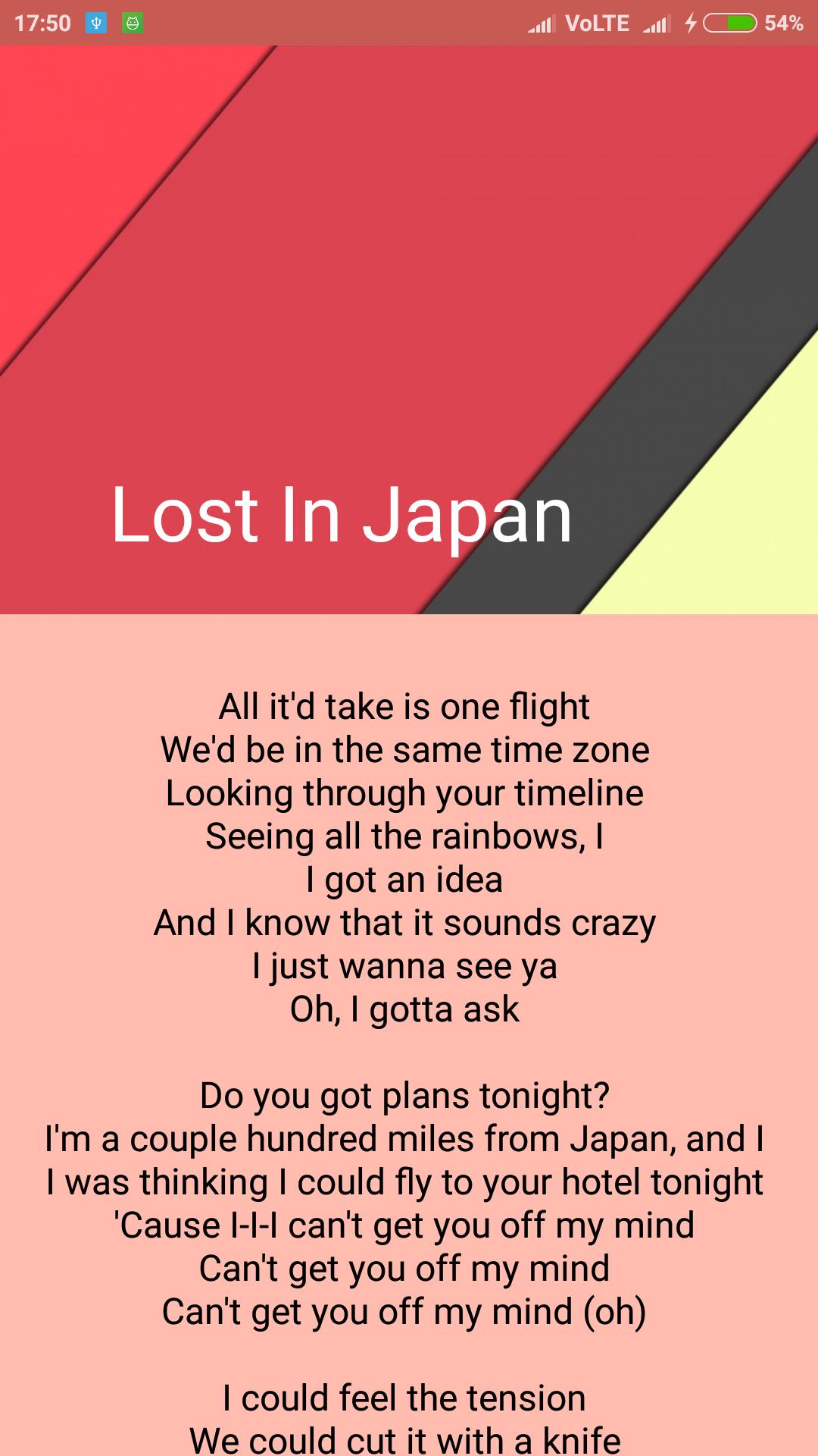 Shawn Mendes Lyrics Pro For Android Apk Download