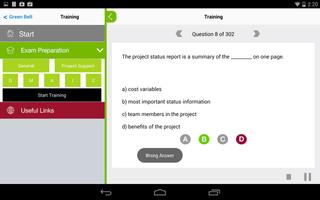 Lean Six Sigma Green Belt Lite скриншот 3