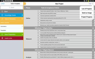 Lean Six Sigma Coach Lite تصوير الشاشة 1