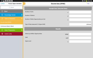 Lean Six Sigma Coach Lite Screenshot 2