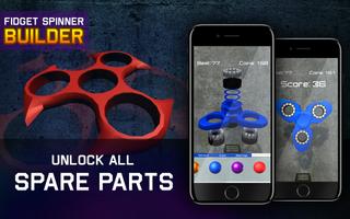 Fidget Spinner Builder تصوير الشاشة 1