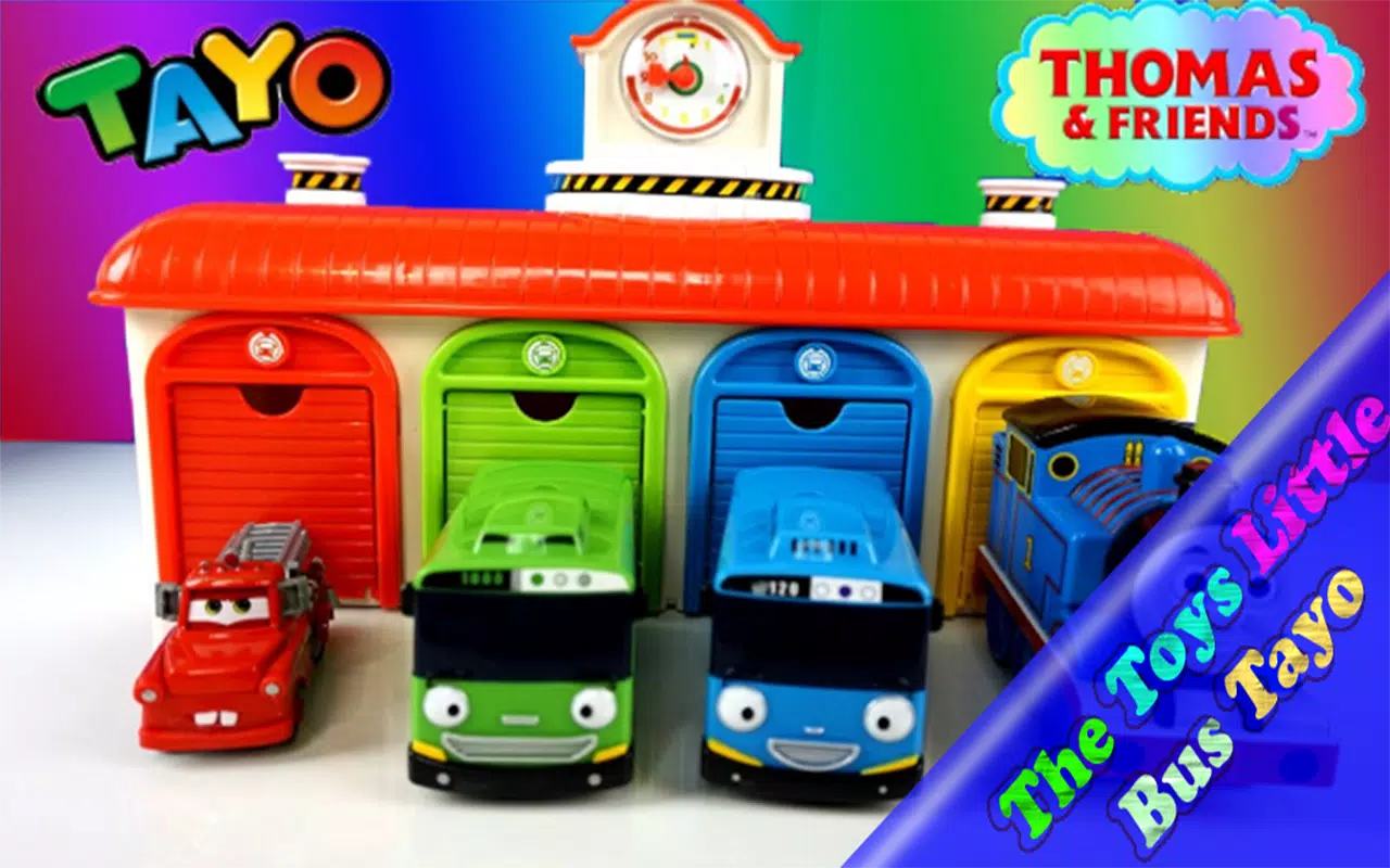 The Tayo~Little Bus Toys APK pour Android Télécharger
