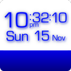 Flexi Clock Widget (Seconds) APK