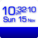 Flexi Clock Widget (Seconds) APK