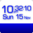 Flexi Clock Widget (Seconds) APK